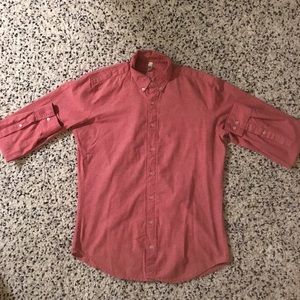 American Apparel button down oxford long sleeve